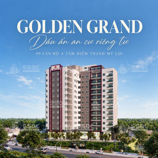Chung cư Golden Grand