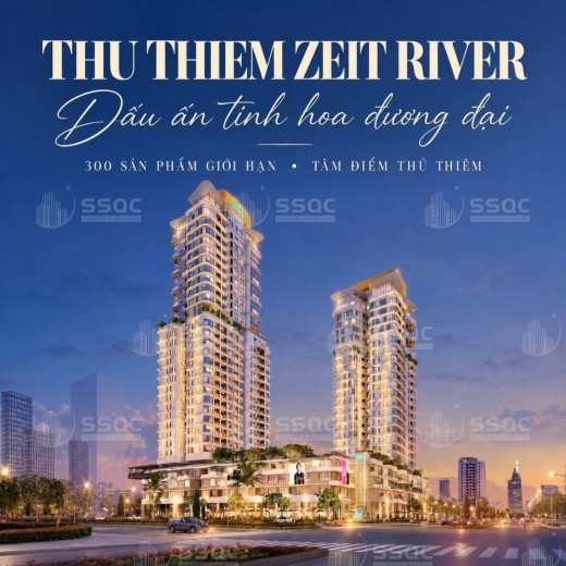 Thu Thiem Zeit River
