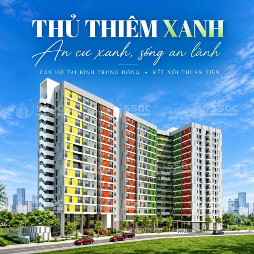 Thủ Thiêm Xanh