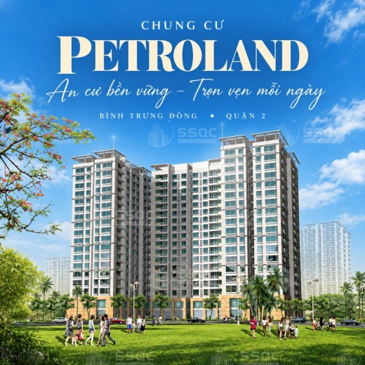 Chung cư Petroland Quận 2