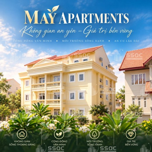 Căn hộ May Apartments