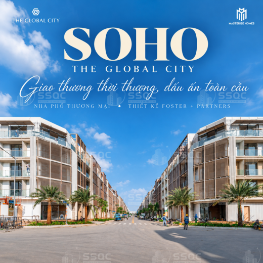 Nhà phố Soho Global City