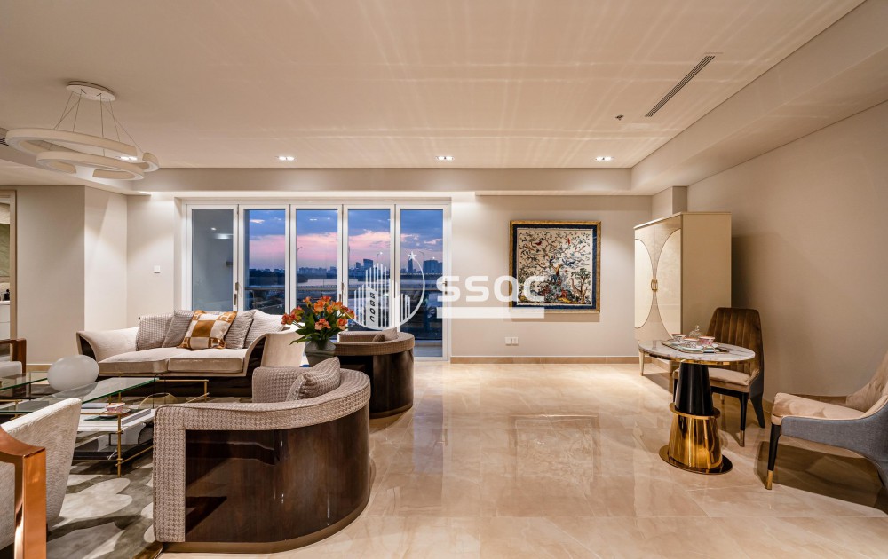 Bán căn hộ Penthouse đảo kim cương hồ bơi sân vườn, 664m2, giá 60 tỷ