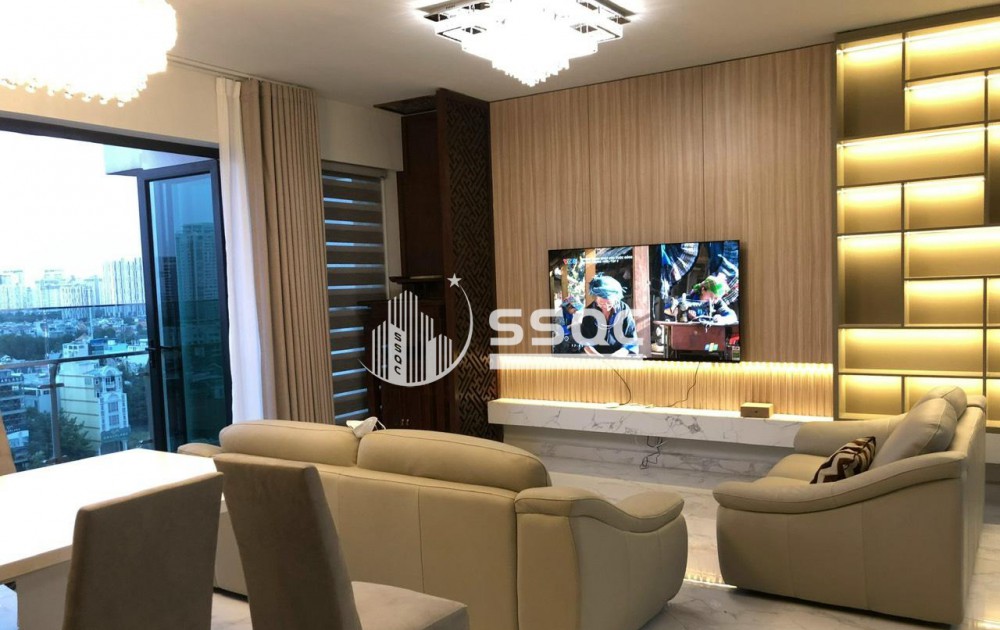 Sang nhượng giá rẻ - Căn 1 phòng ngủ full nội thất hiện đại , view thoáng