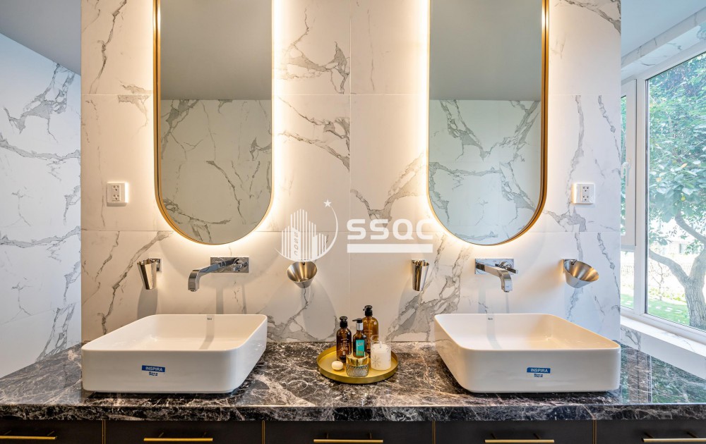 Bán căn hộ Penthouse đảo kim cương hồ bơi sân vườn, 664m2, giá 60 tỷ