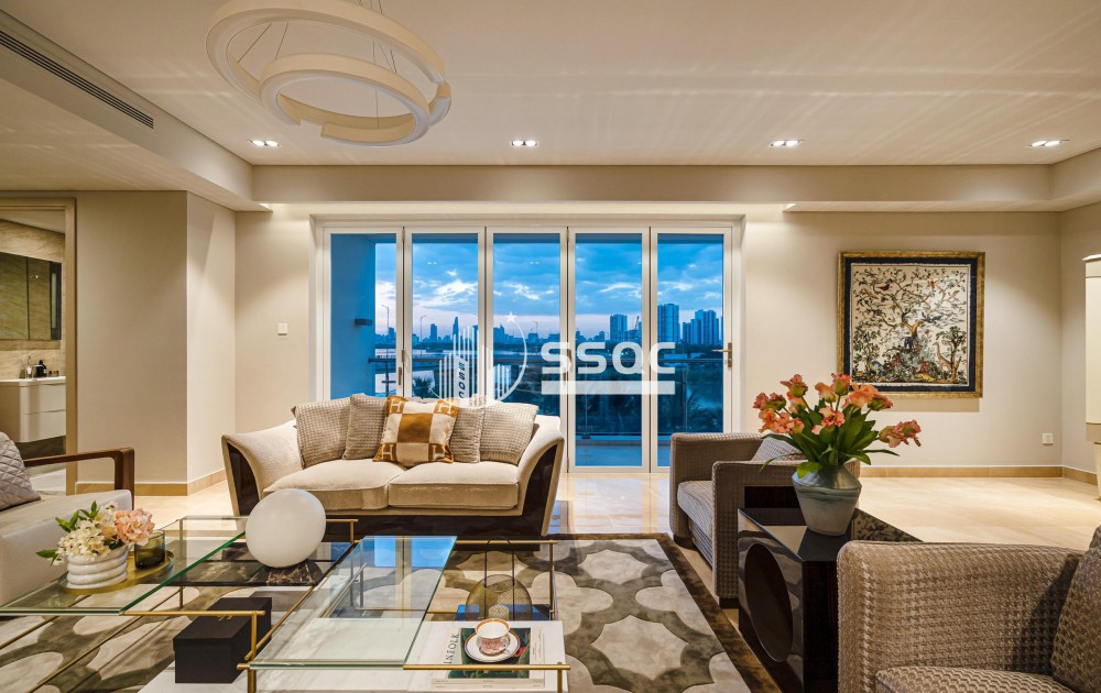 Bán căn hộ Penthouse đảo kim cương hồ bơi sân vườn, 664m2, giá 60 tỷ