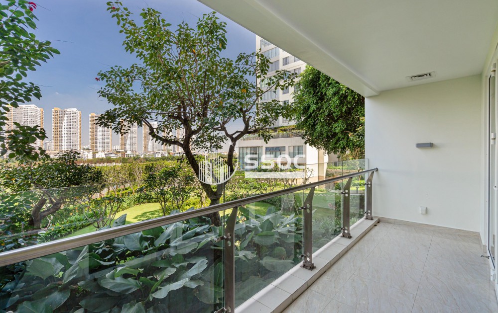 Bán căn hộ Penthouse đảo kim cương hồ bơi sân vườn, 664m2, giá 60 tỷ