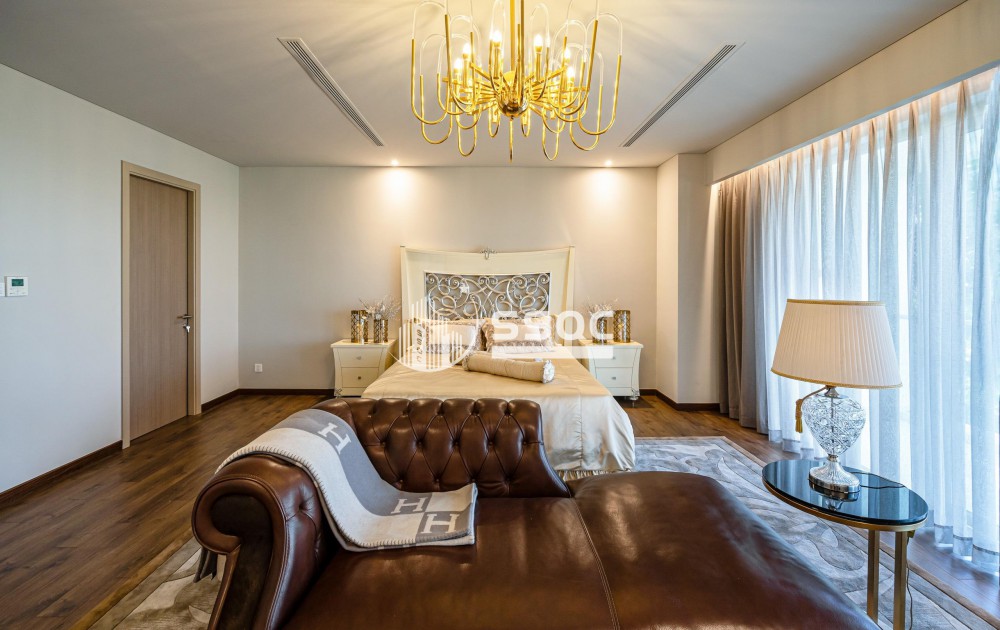 Bán căn hộ Penthouse đảo kim cương hồ bơi sân vườn, 664m2, giá 60 tỷ