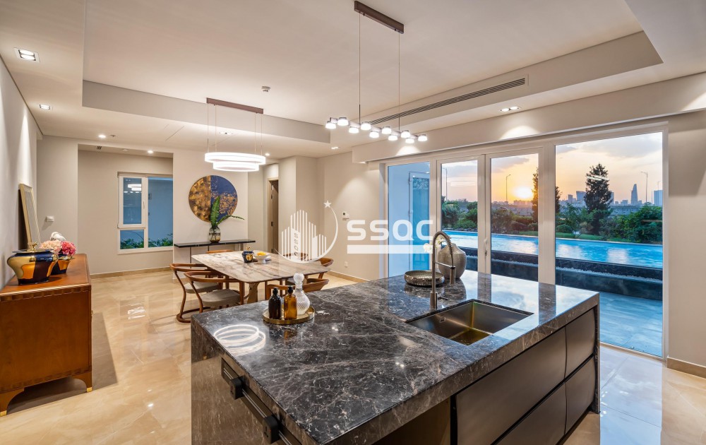 Bán căn hộ Penthouse đảo kim cương hồ bơi sân vườn, 664m2, giá 60 tỷ