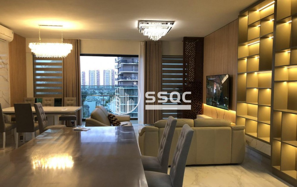 Sang nhượng giá rẻ - Căn 1 phòng ngủ full nội thất hiện đại , view thoáng