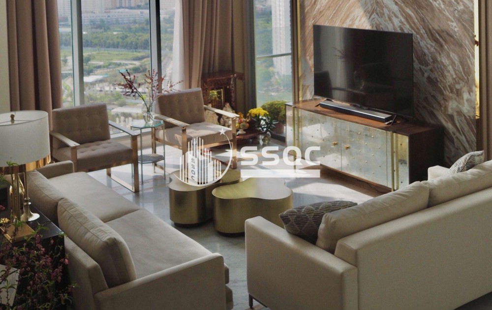 Duplex Đảo Kim Cương cần bán nhanh, nhà đẹp, nội thất mới