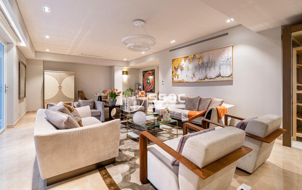Bán căn hộ Penthouse đảo kim cương hồ bơi sân vườn, 664m2, giá 60 tỷ