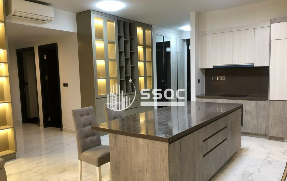 Sang nhượng giá rẻ - Căn 1 phòng ngủ full nội thất hiện đại , view thoáng