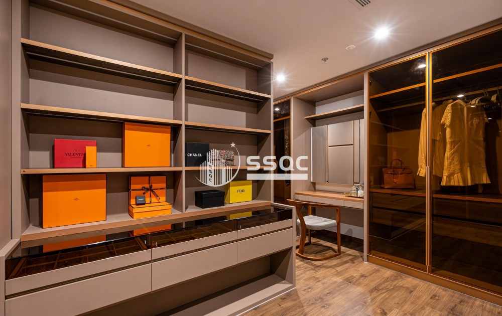 Bán căn hộ Penthouse đảo kim cương hồ bơi sân vườn, 664m2, giá 60 tỷ
