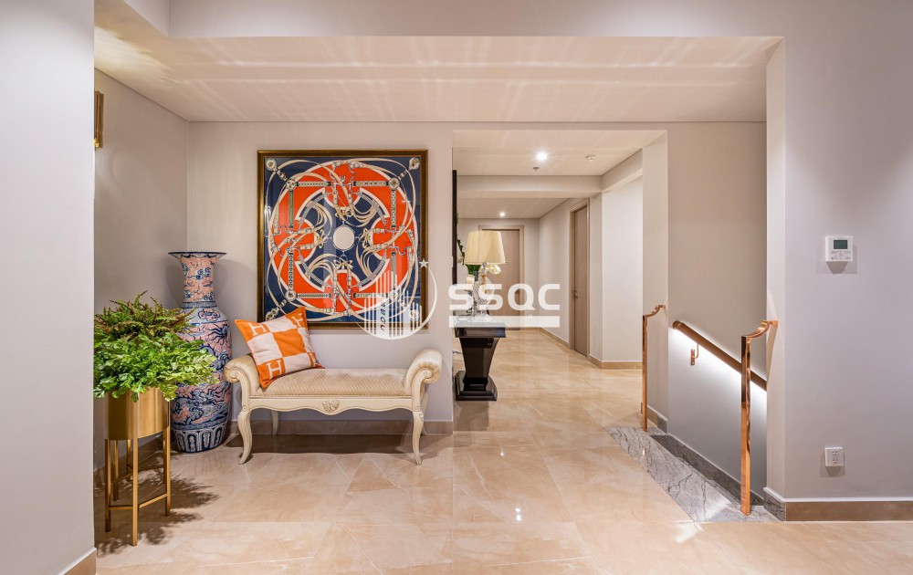 Bán căn hộ Penthouse đảo kim cương hồ bơi sân vườn, 664m2, giá 60 tỷ