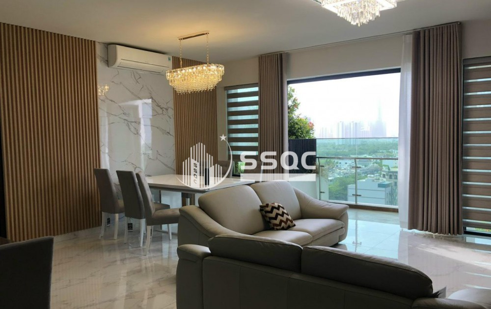 Sang nhượng giá rẻ - Căn 1 phòng ngủ full nội thất hiện đại , view thoáng