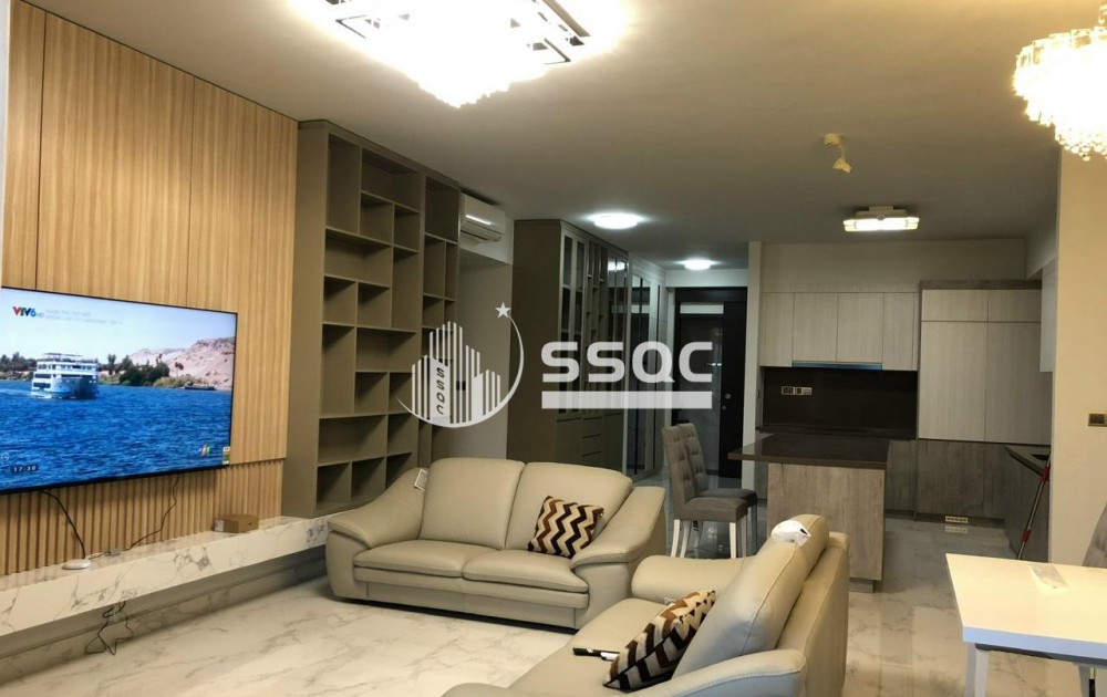 Sang nhượng giá rẻ - Căn 1 phòng ngủ full nội thất hiện đại , view thoáng