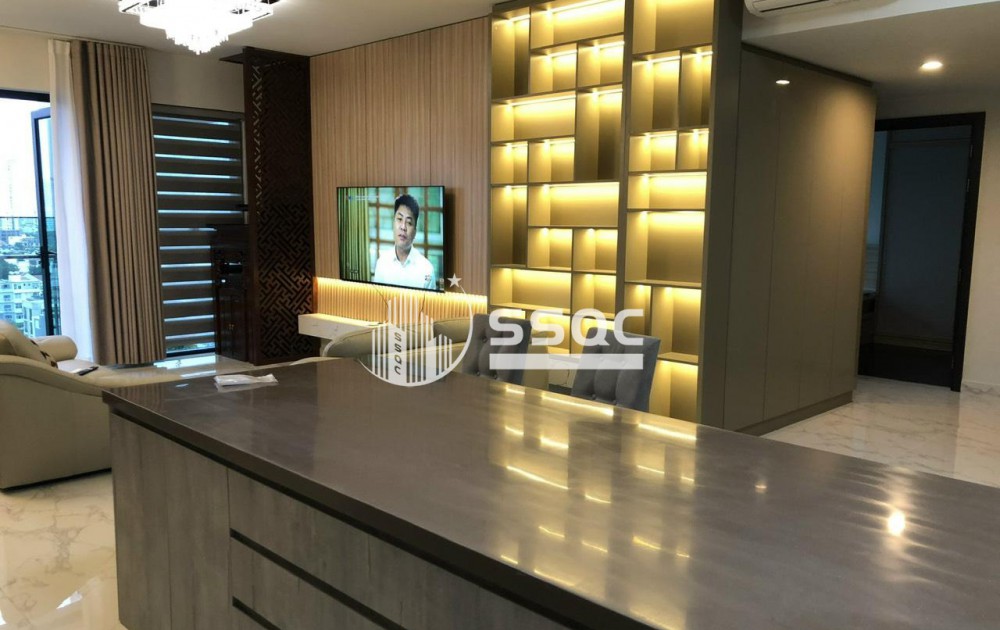 Sang nhượng giá rẻ - Căn 1 phòng ngủ full nội thất hiện đại , view thoáng