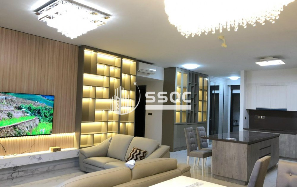 Sang nhượng giá rẻ - Căn 1 phòng ngủ full nội thất hiện đại , view thoáng