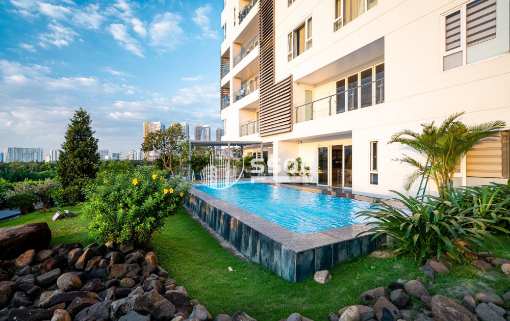 Căn Pool villa mới làm xong nội thất hiện đại cần bán nhanh trong tháng