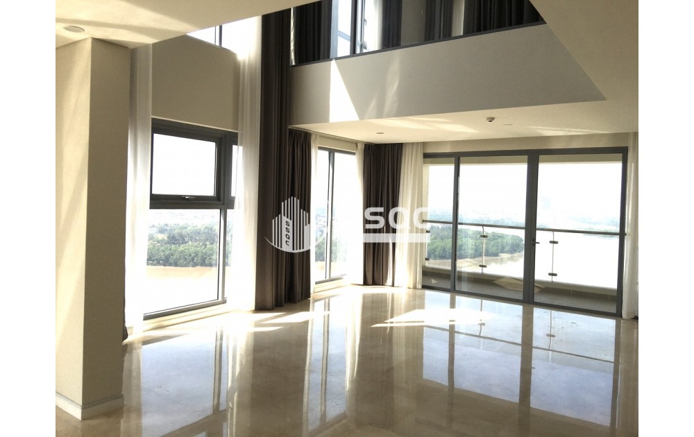 Bán nhanh căn duplex 235m2 Đảo Kim Cương view sông