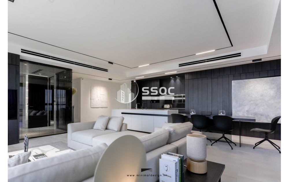 Chủ nhà thiện chí bán căn SKy Villa view trực diện sông - DT 234m² - Tầng cao, Tháp Brilliant