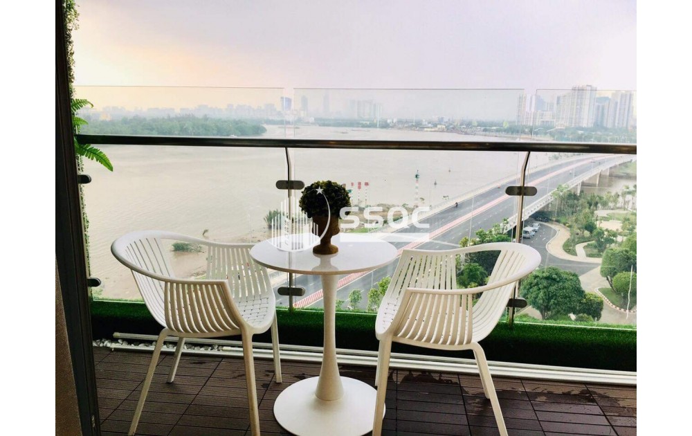 GÓC CHO THUÊ - CĂN 2PN VIEW ĐẸP NHẤT ĐẢO KIM CƯƠNG, 109m, NT ĐẦY ĐỦ, 43TR/THÁNG (Bao phí QL)