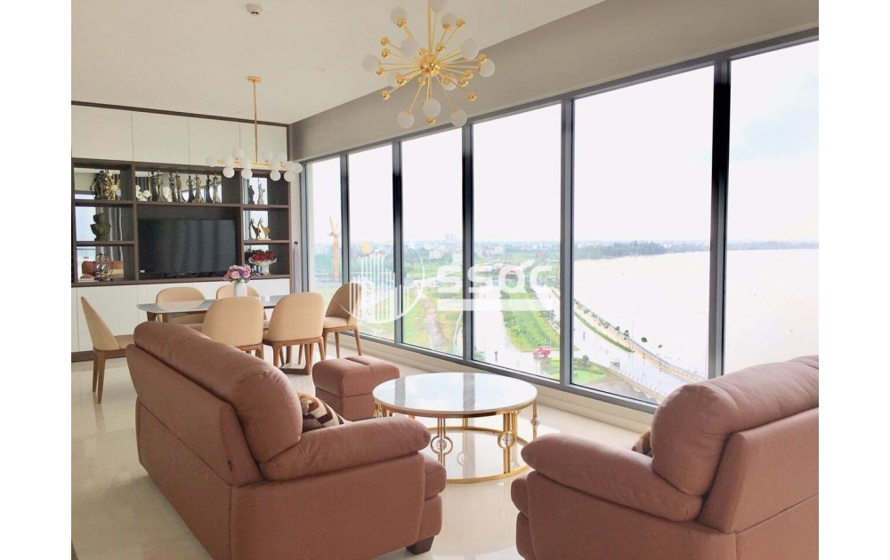 GÓC CHO THUÊ - CĂN 2PN VIEW ĐẸP NHẤT ĐẢO KIM CƯƠNG, 109m, NT ĐẦY ĐỦ, 43TR/THÁNG (Bao phí QL)