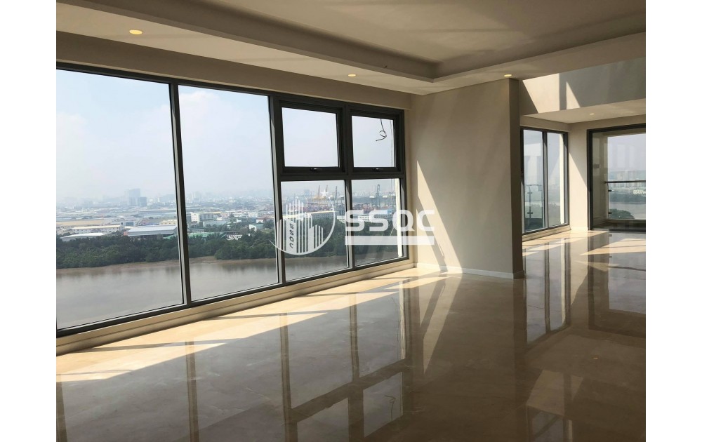 Bán nhanh căn duplex 235m2 Đảo Kim Cương view sông