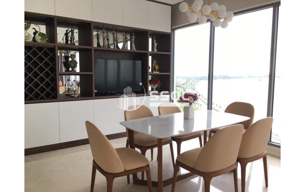 GÓC CHO THUÊ - CĂN 2PN VIEW ĐẸP NHẤT ĐẢO KIM CƯƠNG, 109m, NT ĐẦY ĐỦ, 43TR/THÁNG (Bao phí QL)
