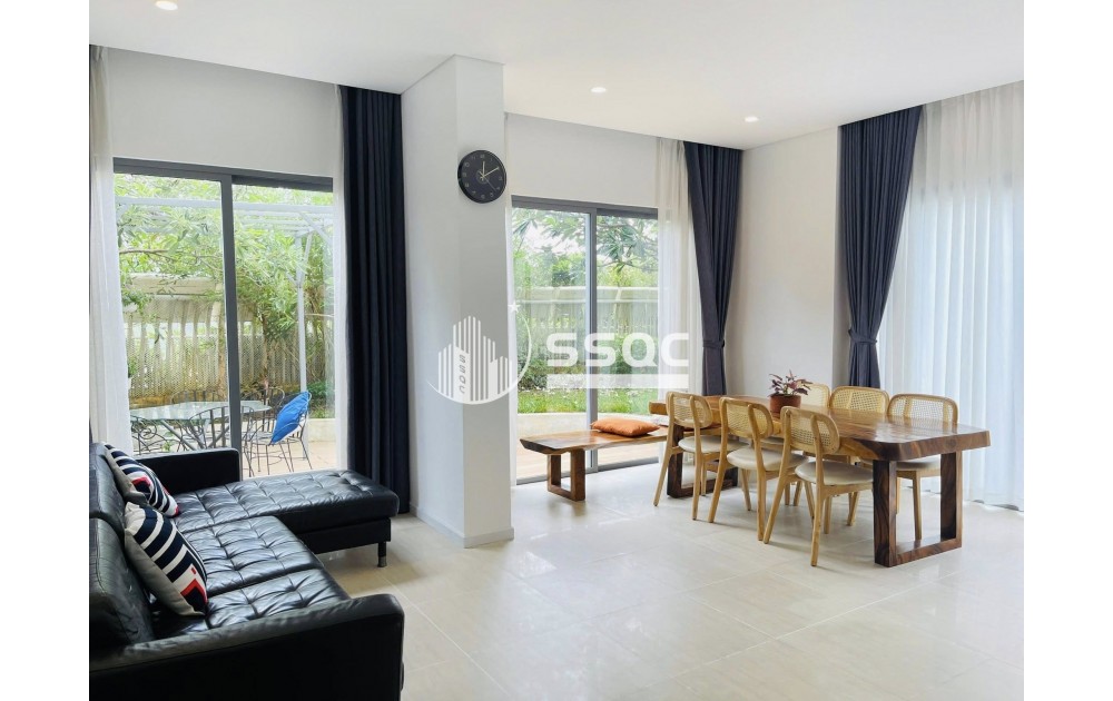 Cho thuê Garden Villa, 320m2, giá 75 triệu gồm đủ nội thất