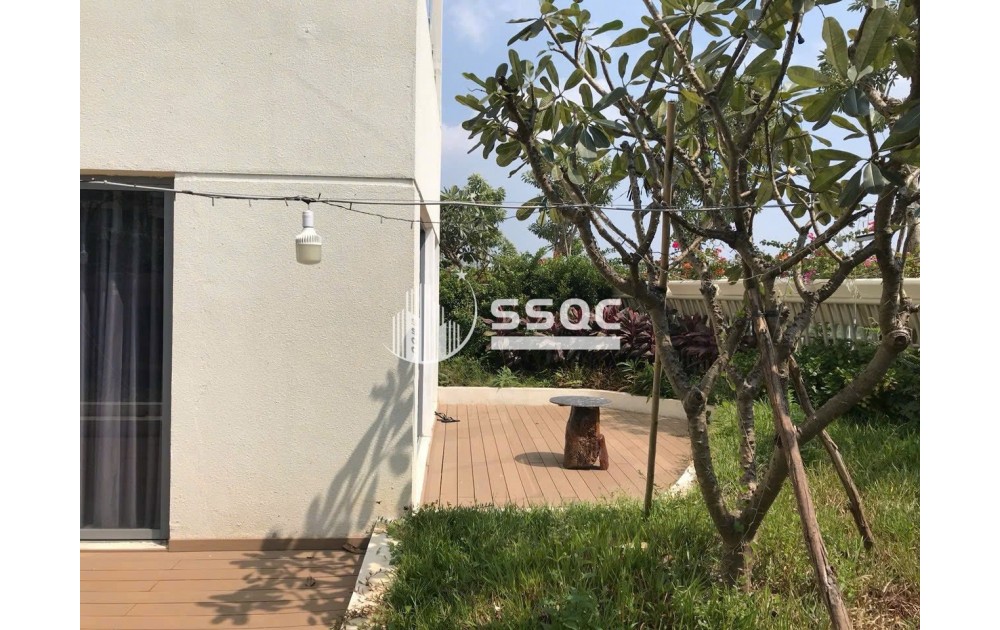 Cho thuê Garden Villa, 320m2, giá 75 triệu gồm đủ nội thất