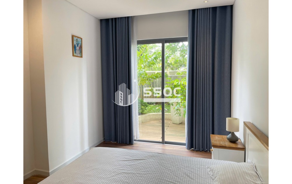 Cho thuê Garden Villa, 320m2, giá 75 triệu gồm đủ nội thất