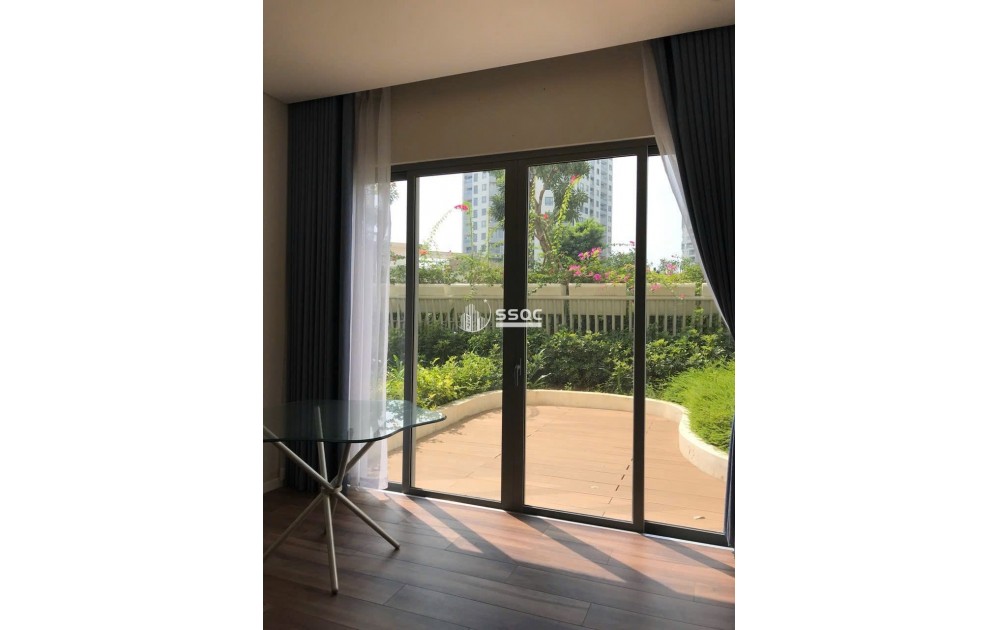 Cho thuê Garden Villa, 320m2, giá 75 triệu gồm đủ nội thất