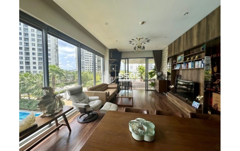 BÁN CĂN GARDEN VILLA, DT 206 M2. 3PN, GIÁ 30 TỶ CÒN THƯƠNG LƯỢNG