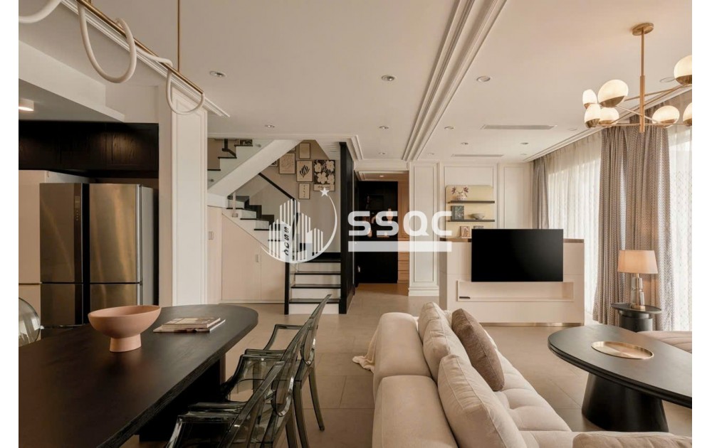 [CHO THUÊ] DUPLEX CAO CẤP ĐẢO KIM CƯƠNG - VIEW SÔNG. SẴN CHO THUÊ NGAY