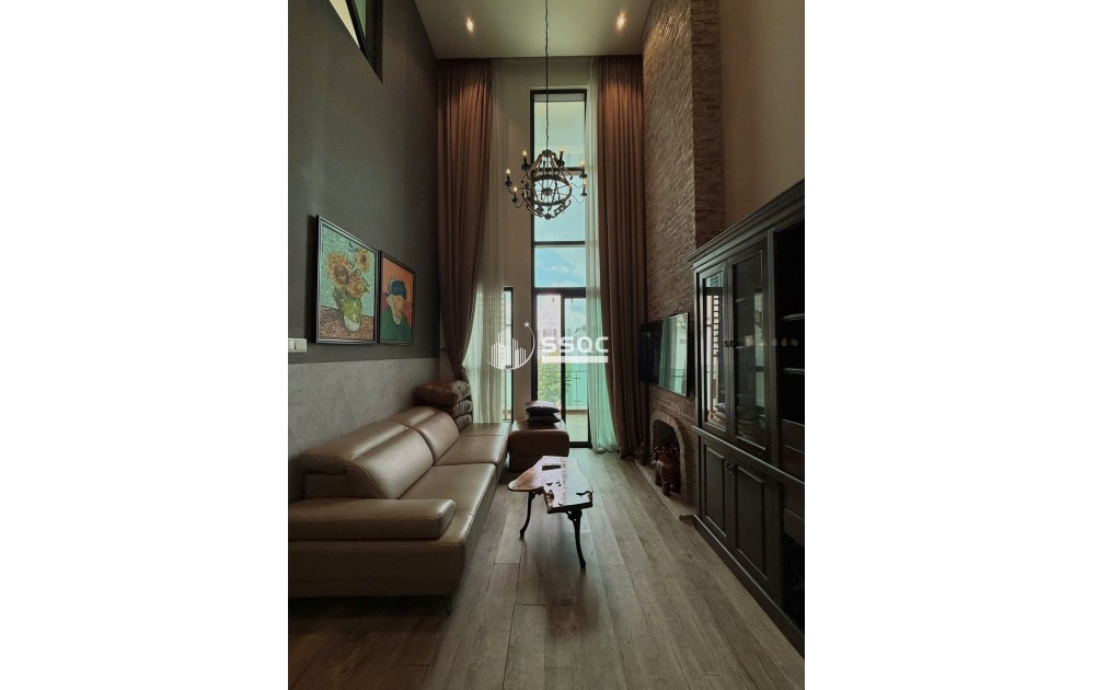 Tin Thật 100% - Bán nhanh căn Duplex sân vườn, ban công tây bắc, view thoáng mát giá cực tốt Feliz En Vista