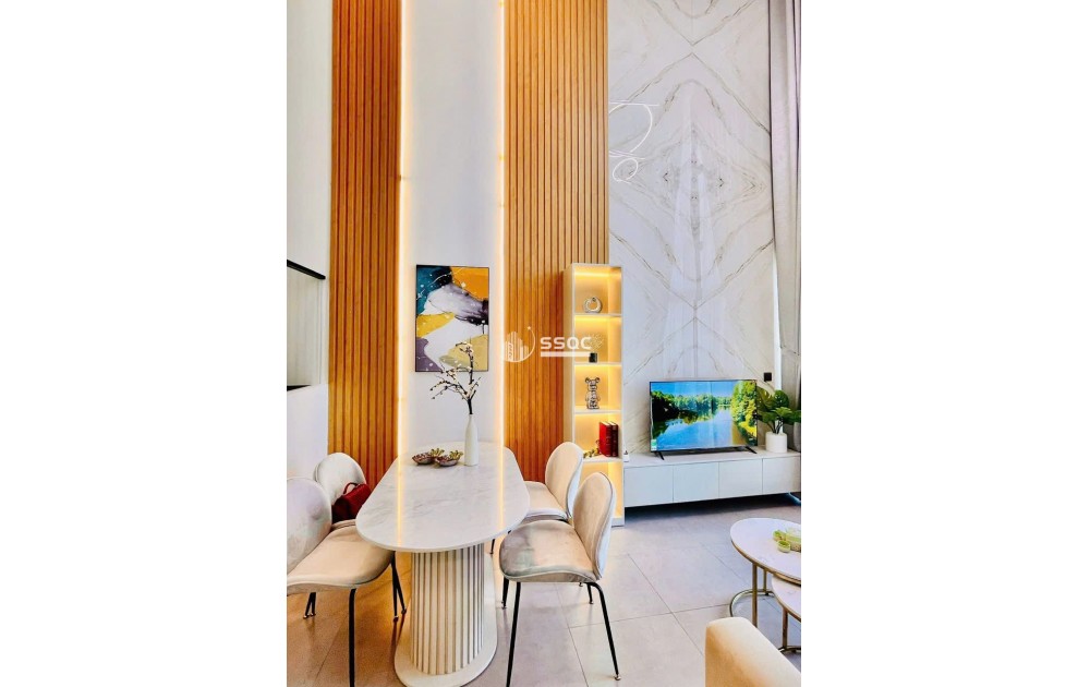 Tin thật 100% - Nắm full giỏ hàng căn hộ Duplex 2PN, nhà đẹp tầng cao thoáng mát tại Feliz En Vista