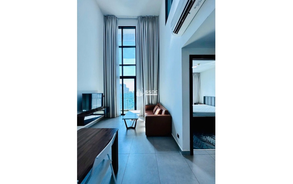 Tin thật 100% - Bán 2PN Duplex, full nội thất, tầng cao view thoáng giá tốt nhất Feliz En Vista