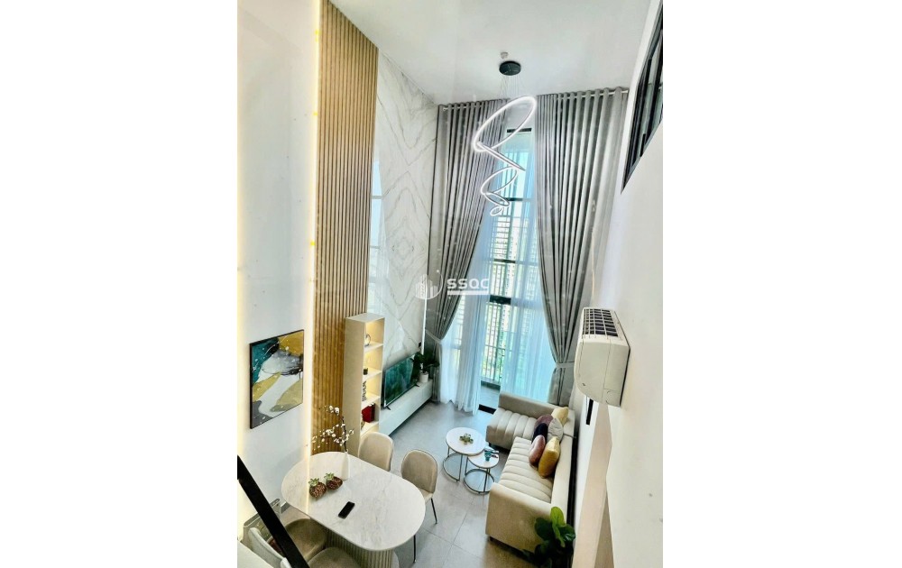 Tin thật 100% - Nắm full giỏ hàng căn hộ Duplex 2PN, nhà đẹp tầng cao thoáng mát tại Feliz En Vista