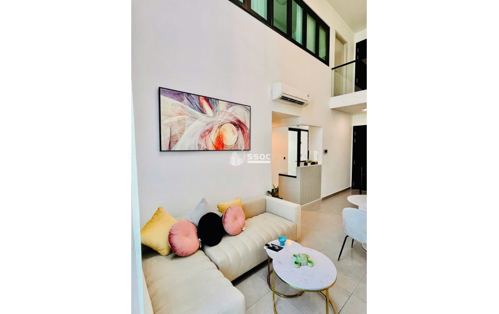 Tin thật 100% - Nắm full giỏ hàng căn hộ Duplex 2PN, nhà đẹp tầng cao thoáng mát tại Feliz En Vista
