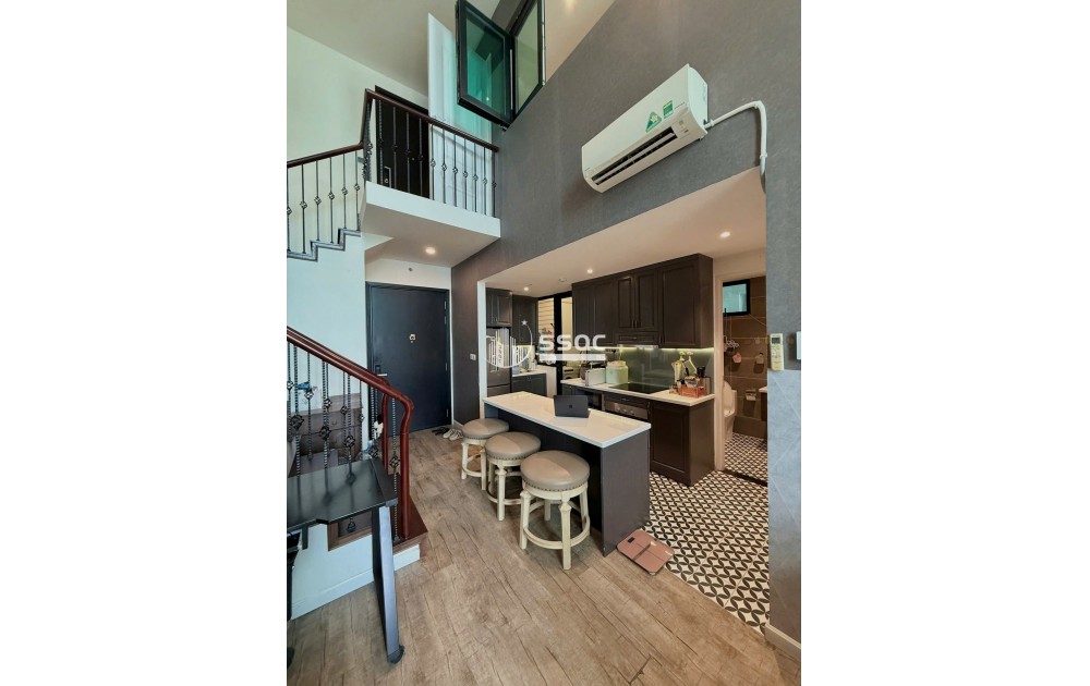 Tin Thật 100% - Bán nhanh căn Duplex sân vườn, ban công tây bắc, view thoáng mát giá cực tốt Feliz En Vista