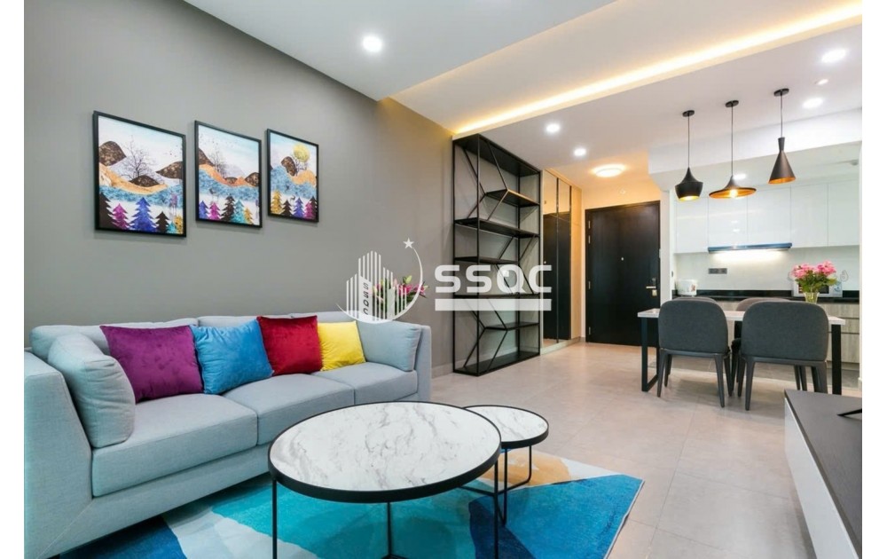 Tin thật 100% - Chủ nhà ký gửi bán nhanh căn duplex 2PN, view LM81 siêu đẹp tại Feliz En Vista