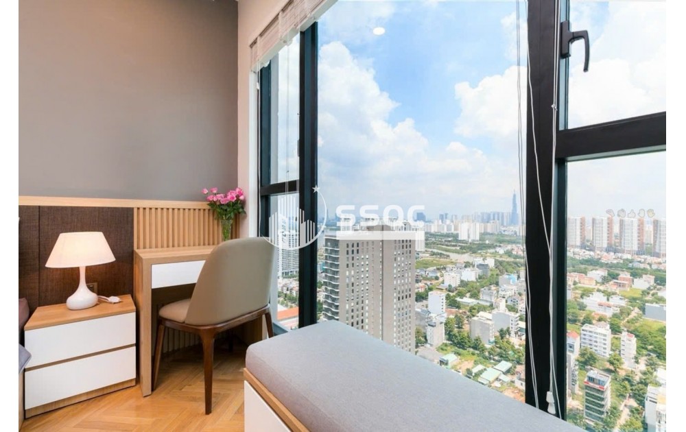 Tin thật 100% - Chủ nhà ký gửi bán nhanh căn duplex 2PN, view LM81 siêu đẹp tại Feliz En Vista