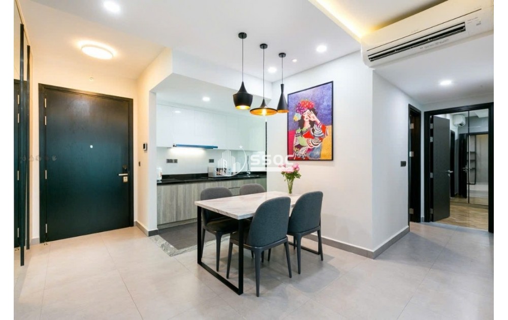 Tin thật 100% - Chủ nhà ký gửi bán nhanh căn duplex 2PN, view LM81 siêu đẹp tại Feliz En Vista