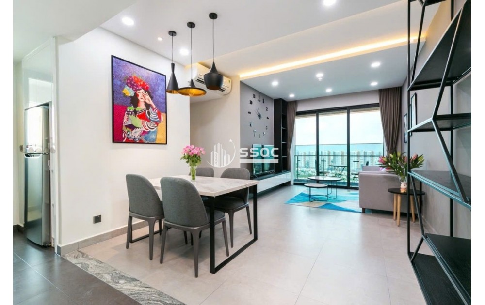 Tin thật 100% - Chủ nhà ký gửi bán nhanh căn duplex 2PN, view LM81 siêu đẹp tại Feliz En Vista