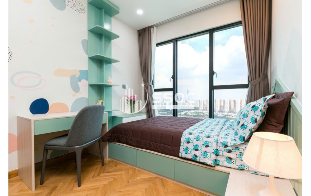 Tin thật 100% - Chủ nhà ký gửi bán nhanh căn duplex 2PN, view LM81 siêu đẹp tại Feliz En Vista