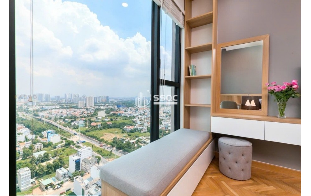Tin thật 100% - Chủ nhà ký gửi bán nhanh căn duplex 2PN, view LM81 siêu đẹp tại Feliz En Vista