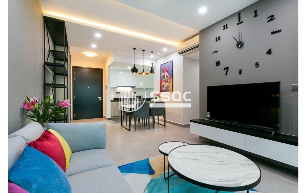 Tin thật 100% - Chủ nhà ký gửi bán nhanh căn duplex 2PN, view LM81 siêu đẹp tại Feliz En Vista