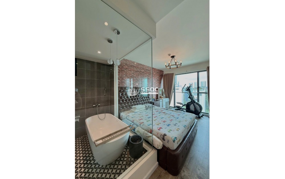 Tin Thật 100% - Bán nhanh căn Duplex sân vườn, ban công tây bắc, view thoáng mát giá cực tốt Feliz En Vista